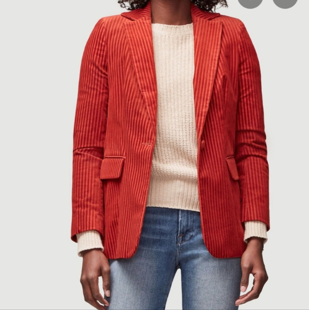 Frame Corduroy Fine Variegated Blazer